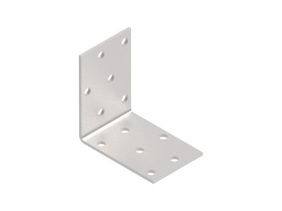 Faösszekötő lemez 60 x 60 x 40 x 2,0 mm sarokösszekötő, csomó lemez | 05115