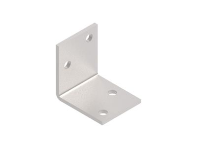 Faösszekötő lemez 30 x 30 x 25 x 2 mm univerzális sarokösszekötő, csomó lemez | 05204