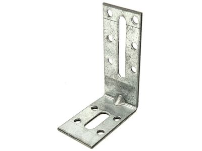 Faösszekötő lemez 50 x 50 x 25 x 2,0 mm univerzális sarokösszekötő, csomó lemez | 05213