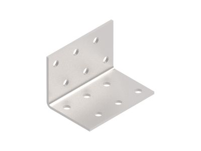Faösszekötő lemez 40 x 40 x 60x 2 mm sarokösszekötő, csomó lemez | 51336