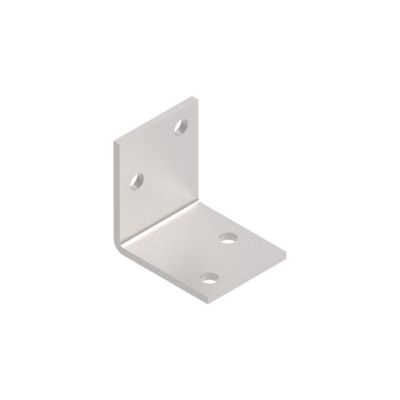 Faösszekötő lemez 30 x 30 x 25 x 2 mm sarokösszekötő, csomó lemez
