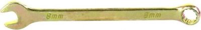 Csillag-villáskulcs 8 mm sárgított | SPARTA 149747