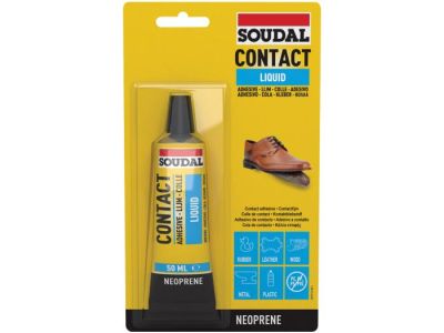 Kontaktragasztó, cipőragasztó 44A 50 ml | SOUDAL 100033
