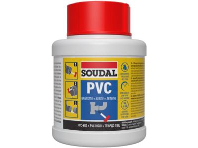 PVC csőragasztó 42A 50 ml bliszteres | SOUDAL 100030