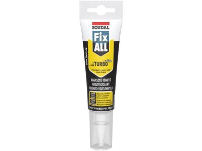 Ragasztó Fix ALL Turbo 125 ml fehér | SOUDAL 134137
