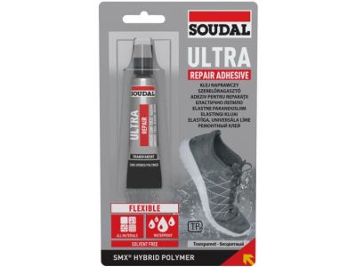 Ultra Repair Ragasztó, cipőragasztó 20 ml | SOUDAL 137316