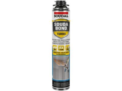 Pisztolyhab 750 ml, Soudabond Turbo Gun | SOUDAL 153084