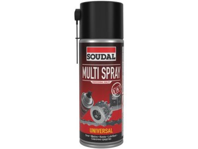 Multi spray 500 ml 25% FREE | SOUDAL 158973