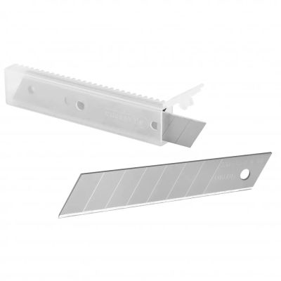 PVC vágópenge 18 mm, tördelhető, 10 db-os | STANLEY 0-11-301