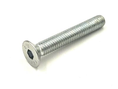 Süllyesztett fejű, belső kulcsnyílású csavar M4 x 16 mm, 10.9, horganyzott, DIN 7991