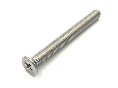 Süllyesztett fejű, kereszthornyú csavar M5 x 16 mm A2, DIN 965 | 56247