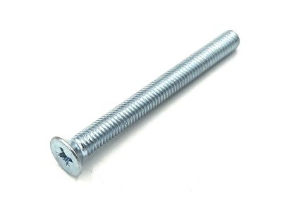 Süllyesztett fejű, kereszthornyú csavar M3 x 5 mm, tövigmenetes, DIN 965 | 00965030000504801000