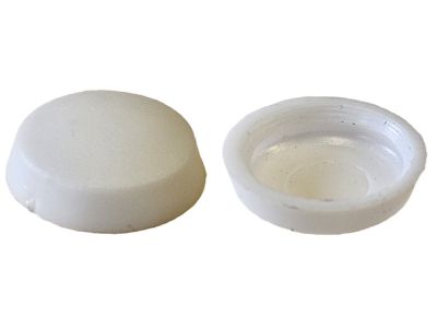 Takarósapka, fehér, tokrögzítő, TORX-30 csavarhoz | 04525