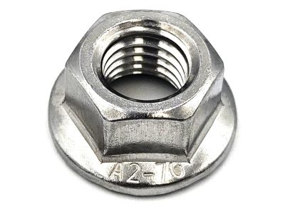 Talpas anya M8, talpas, A2, DIN 6923 |