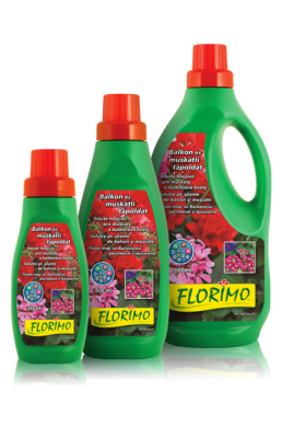 Florimo balkon és muskátli tápoldat 1000 ml| FLORIMO