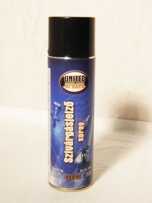 Szivárgás jelző spray 400 ml | UNITED SEALANTS SPRAYS | 5131