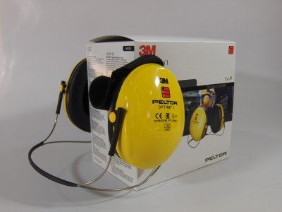 Fülvédő Peltor3M optime sárga H510A/F | 32101