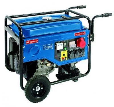 SCHEPPACH SG 7000 áramfejlesztő 5000W/6400V | SCHEPPACH 5906210901