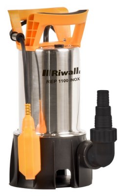 RIWALL REP 1100 Inox szennyezettvíz búvárszivattyú 1100W | RIWALL EP26A2001074B