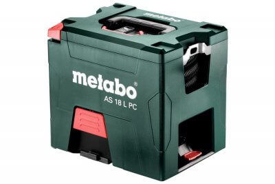 METABO AS 18L PC akkus porszívó alapgép | METABO 602021850