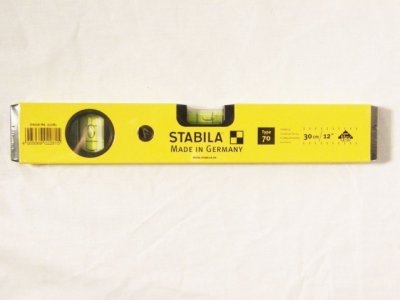 STABILA alumínium vízmérték 70-es típus 30 cm | STABILA 02281