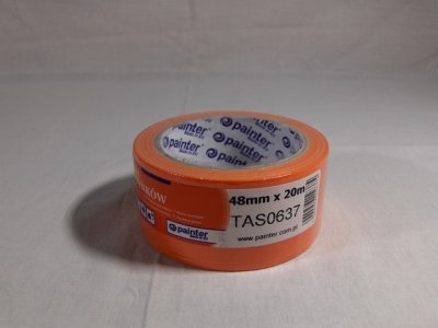 Ragasztószalag narancs, UV álló, 48 mm x 20 m