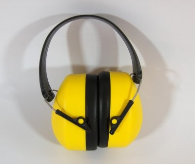 Fülvédő Max 500 összehajtható sárga | 31050