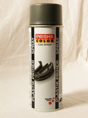 PRISMA COLOR primer alapozó spray műanyaghoz 400 ml sötétszürke | PRISMA COLOR 91078