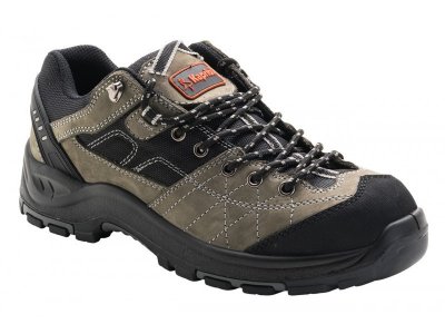 Munkavédelmi cipő DAKOTA szürke/fekete S3-HRO-SRA 40-es | KAPRIOL 43410