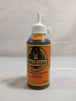 GORILLA Glue 250 ml poliuretán alapú ragasztó D4 | GORILLA 1044201