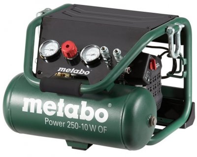 METABO Power 250-10 W OF kompresszor olajmentes | METABO 601544000