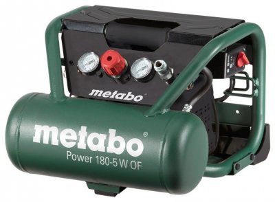 METABO Power 180-5 W Kompresszor olajmentes | METABO 601531000