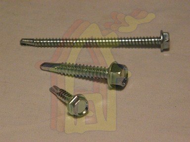 Lemezcsavar 4,8 x 50 mm, hatlapfejű, önfúró, DIN 7504 K
