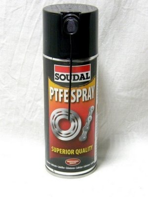 PTFE száraz teflon spray 400 ml | SOUDAL 119705
