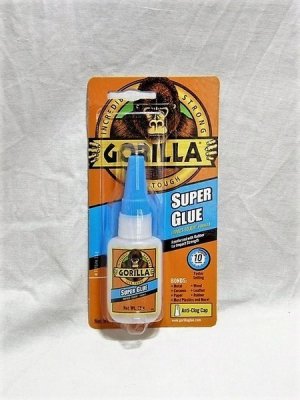 GORILLA Super Glue pillanatragasztó 15 g | GORILLA 4044200