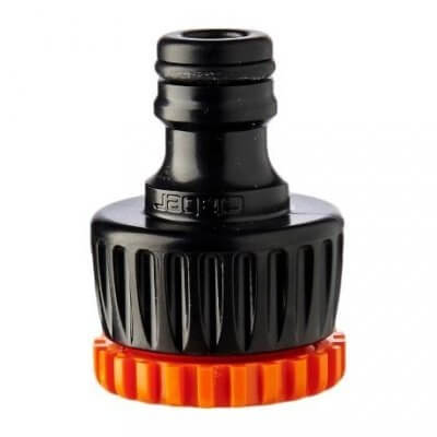 Csapcsatlakozó locsoló gyorscsatlakozóhoz 1/2"-3/4" | CLABER 8591