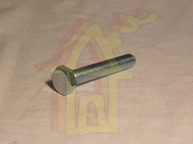Hatlapfejű csavar M24 x 140 mm, tövigmenetes, 8.8, horganyzott, DIN 933