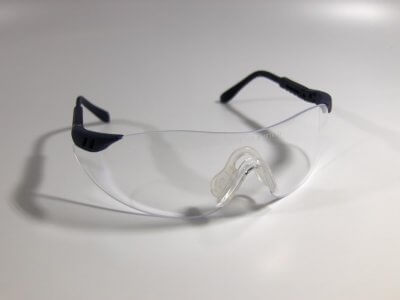 Védőszemüveg "STYLUX" fehér | LUX OPTICAL 60510