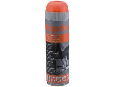 KAPRIOL fluoreszkáló festék spray 500 ml narancs | KAPRIOL 92520