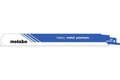 Kardfűrészlap, orrfűrészlap HEVY METAL PREMIUM 225 mm | METABO 628269000