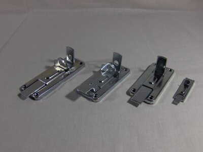 Tolózár, épülettolózár 140 mm hajlított, lakatolható