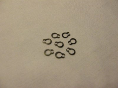 Seiger gyűrű külső 4 mm  x 1,5 mm zégergyűrű