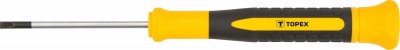 Műszerész csavarhúzó 2,5 mm x 135 mm | TOPEX 39D771