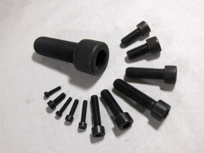 Hengeres fejű, belső kulcsnyílású csavar M10 x 50 mm, 12.9, natúr, DIN 912 | 6130289