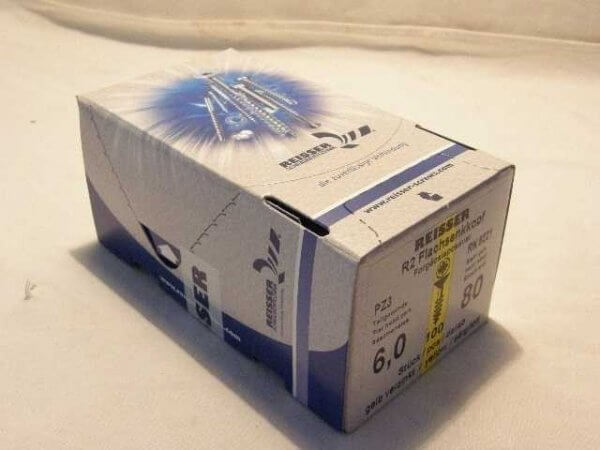 Forgácslapcsavar 5,0 x 45 mm, részmenetes | REISSER R41340