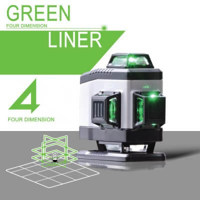 4D Green Liner zöld szintező lézer | GEO FENNEL 4D