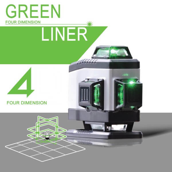 4D Green Liner zöld szintező lézer | 4D