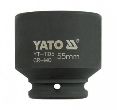 Dugókulcs fej, krova fej 55 mm 3/4" | YATO YT-1105