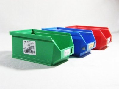 MH 4 box alktrésztartó doboz piros | MH-4