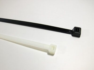 Kábelkötegelő 2,6 mm x 200 mm fekete | ELEMATIC